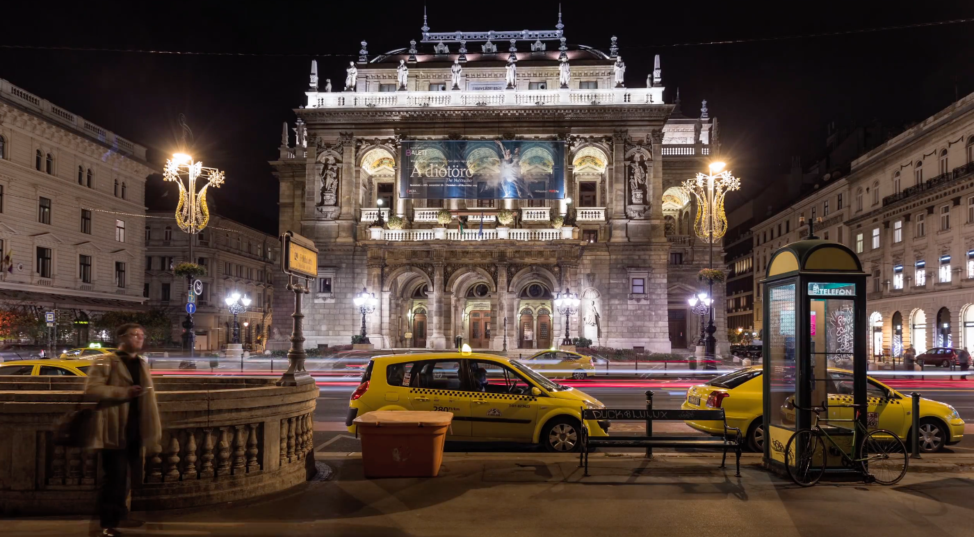 book a taxi study in budapest image